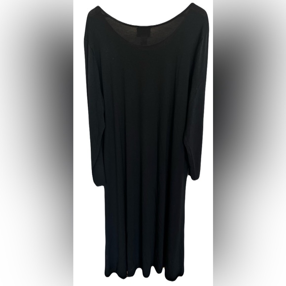 🖤 Anthony Richards Black Long Sleeve Maxi Dress – Women’s 2X 🖤 - Picture 2 of 6